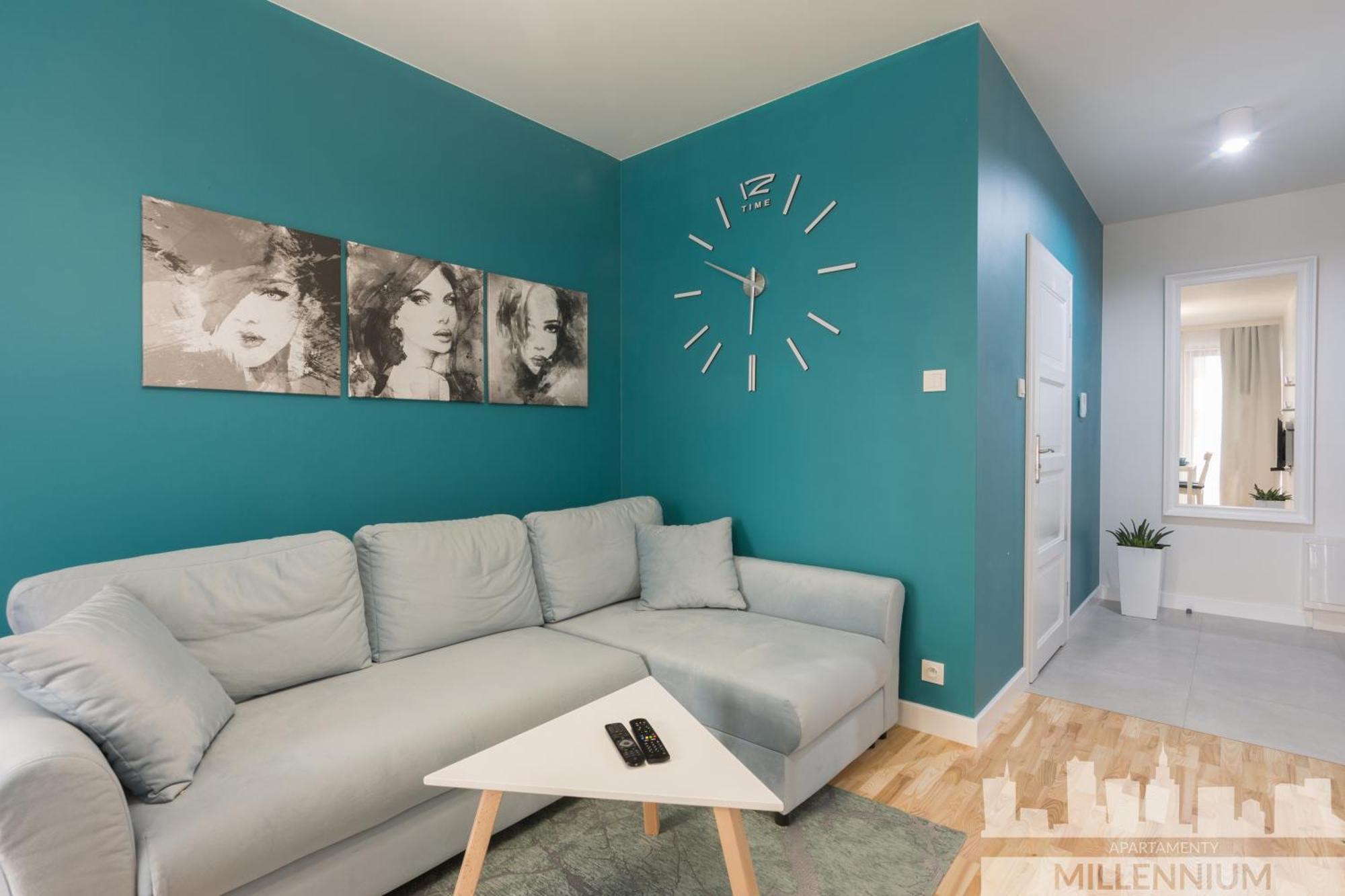 Apartament Millennium Awangarda Mint *